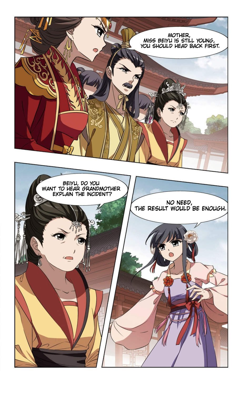 Feng Ni Tian Xia Chapter 96.2 3